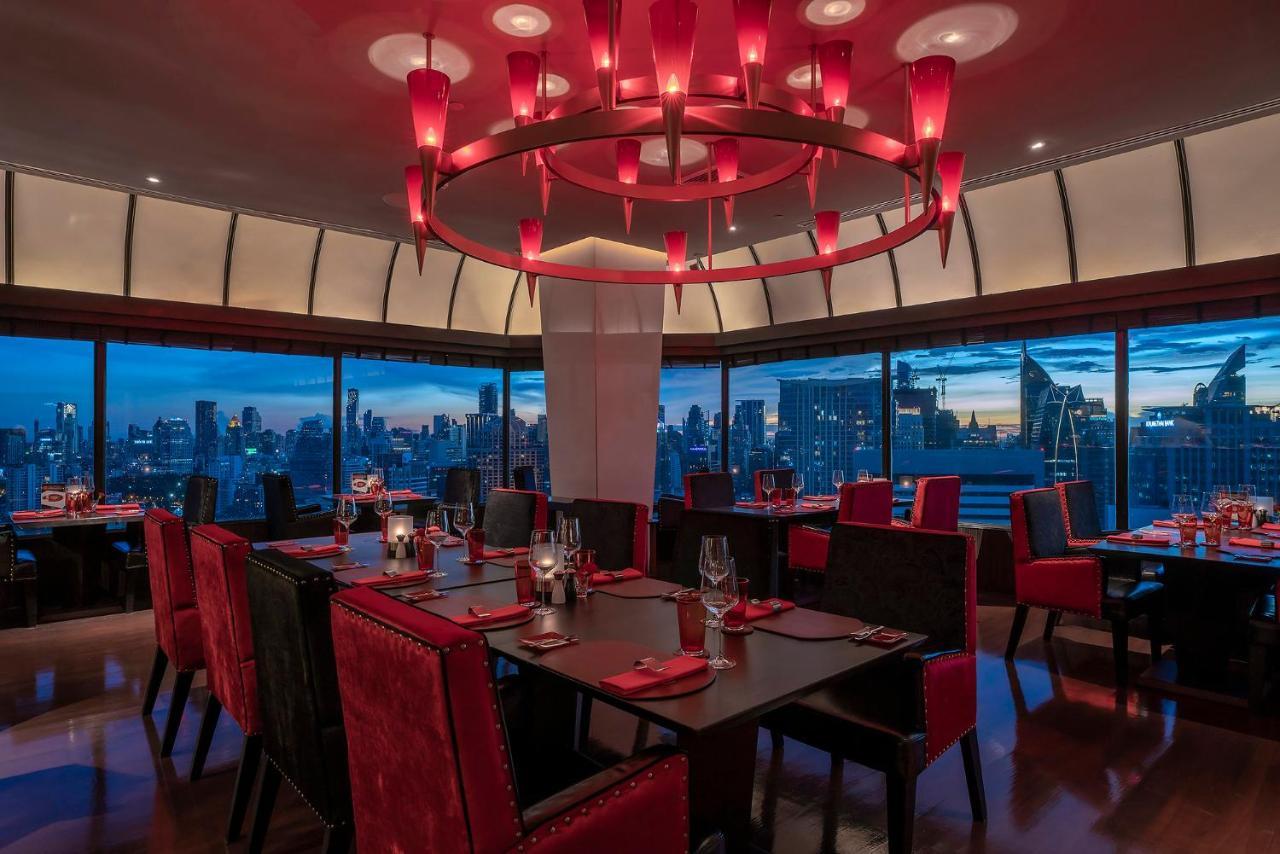 The Landmark Банкок Екстериор снимка The interior of Red Sky restaurant