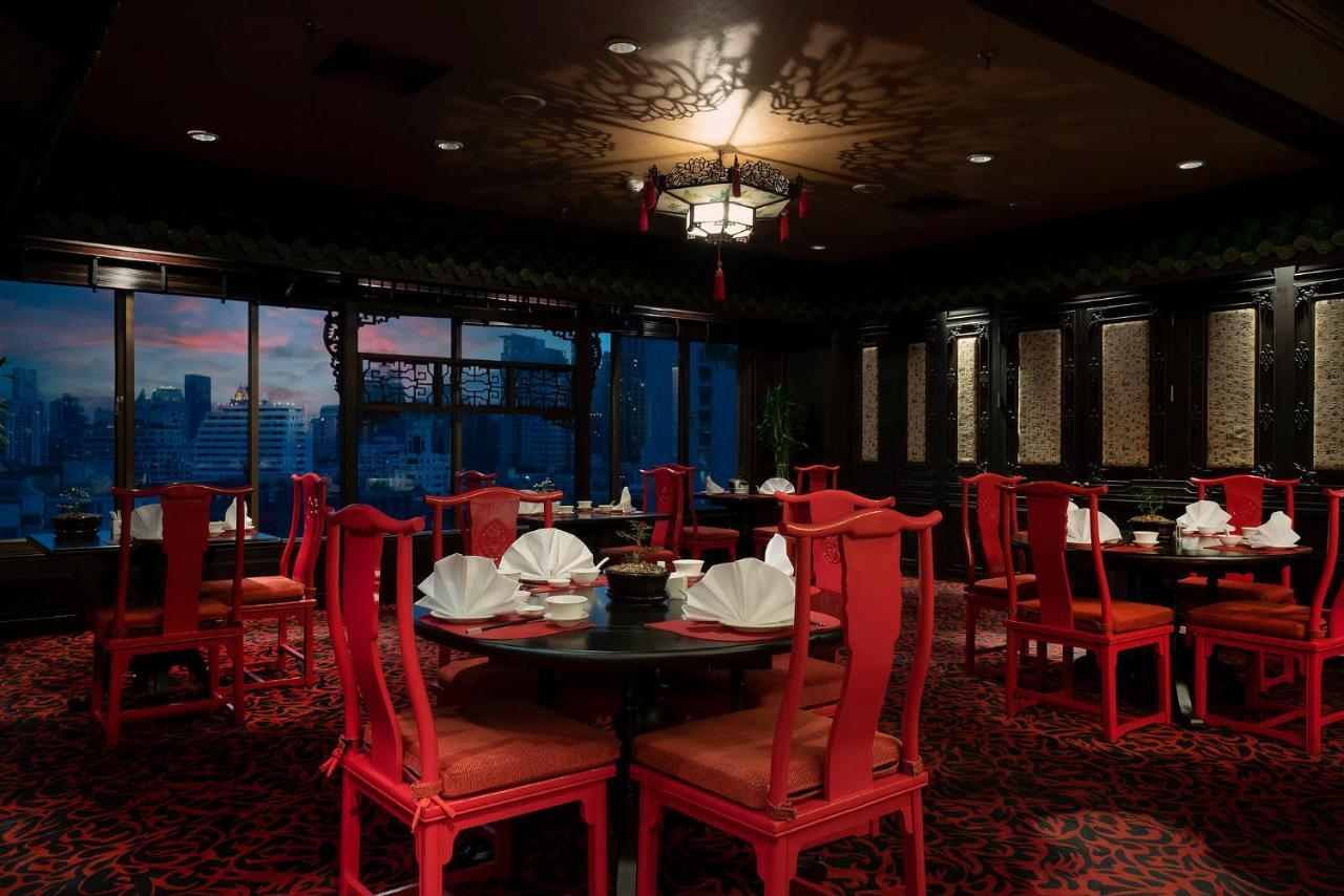 The Landmark Банкок Екстериор снимка Interior of the restaurant