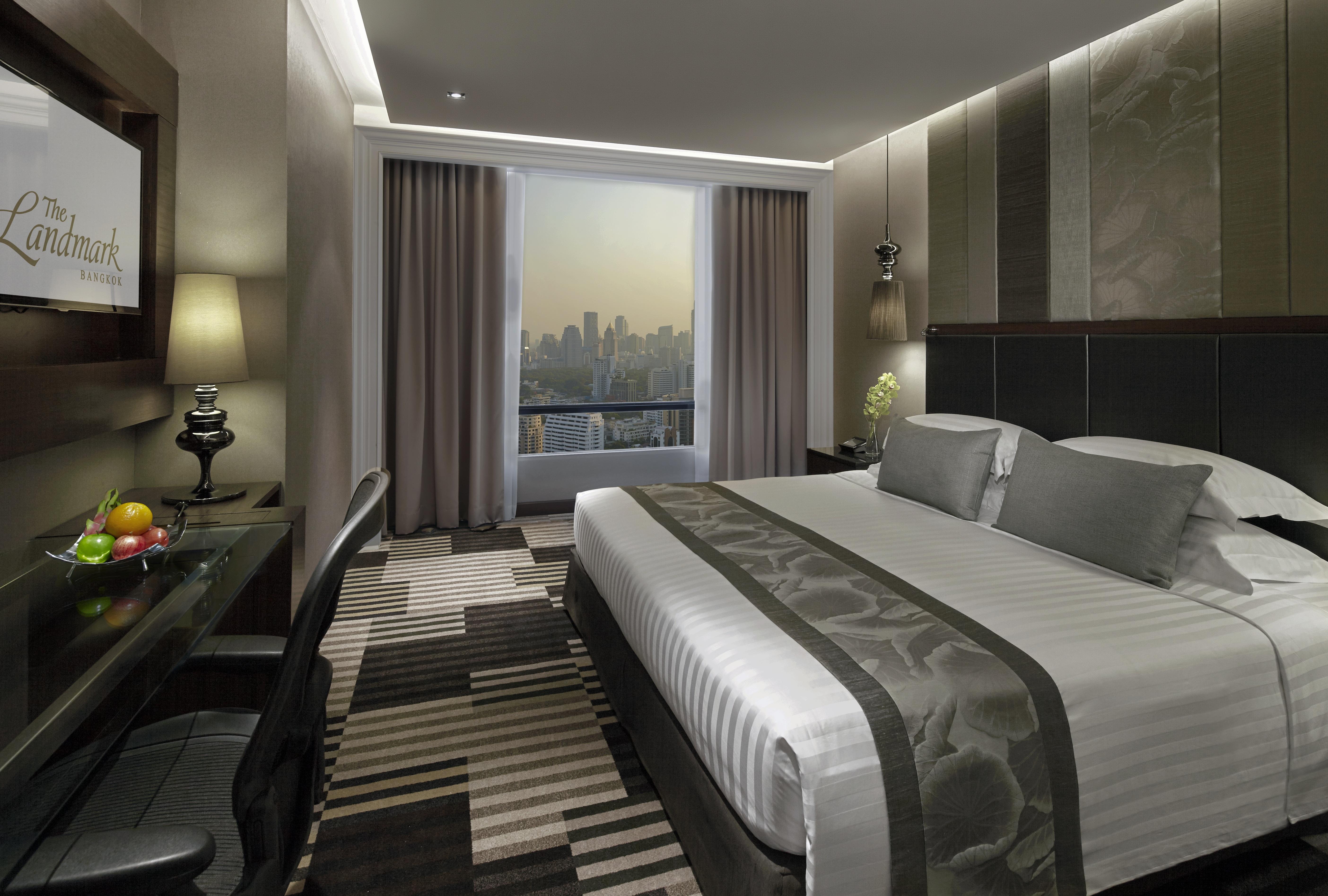The Landmark Банкок Екстериор снимка Deluxe Room