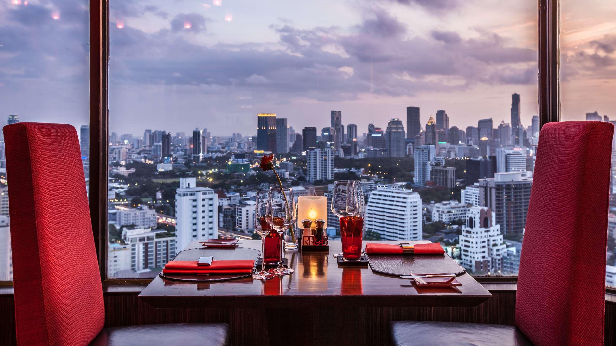 The Landmark Банкок Екстериор снимка View from the restaurant