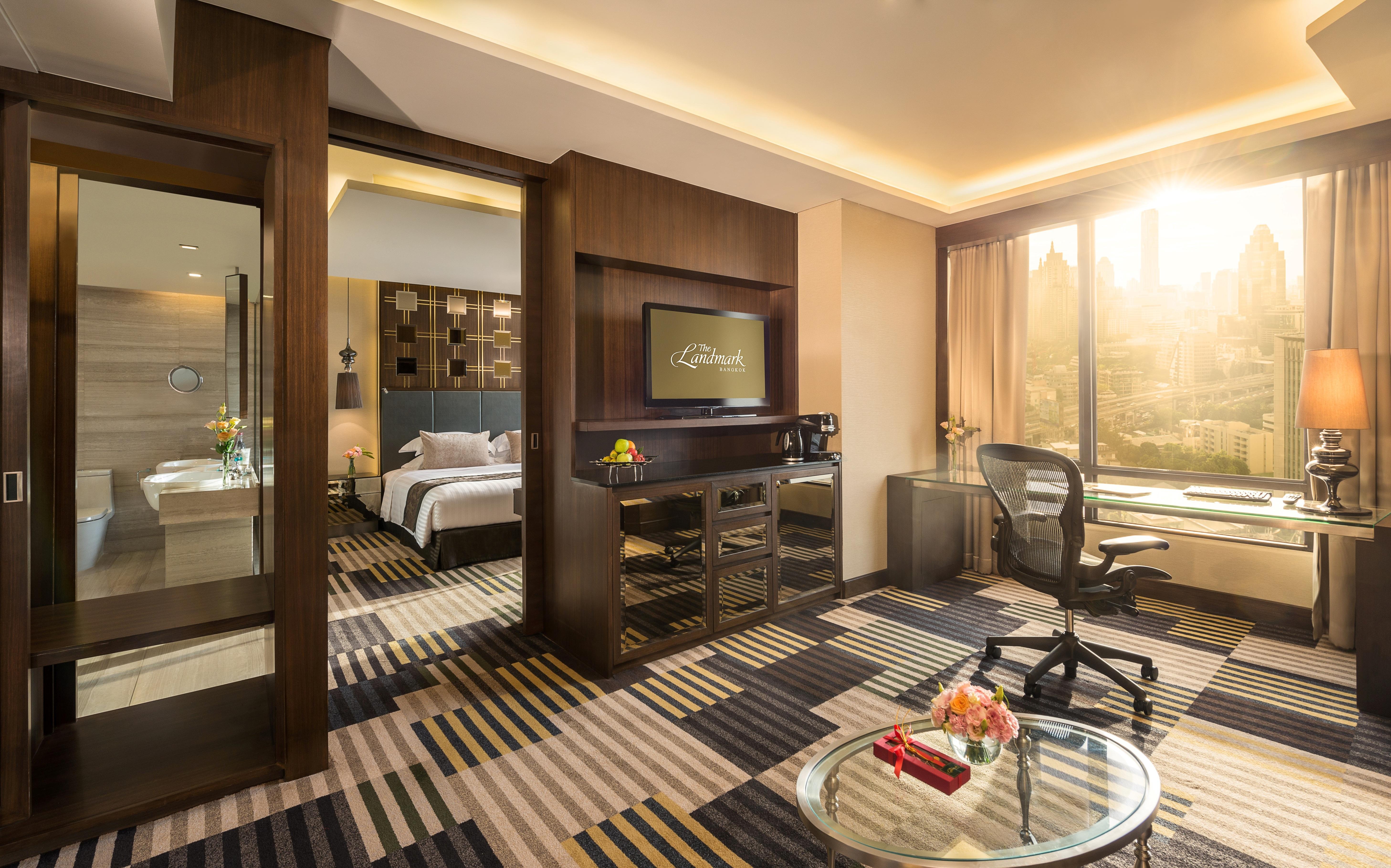 The Landmark Банкок Екстериор снимка Suite at Le Méridien, New Delhi