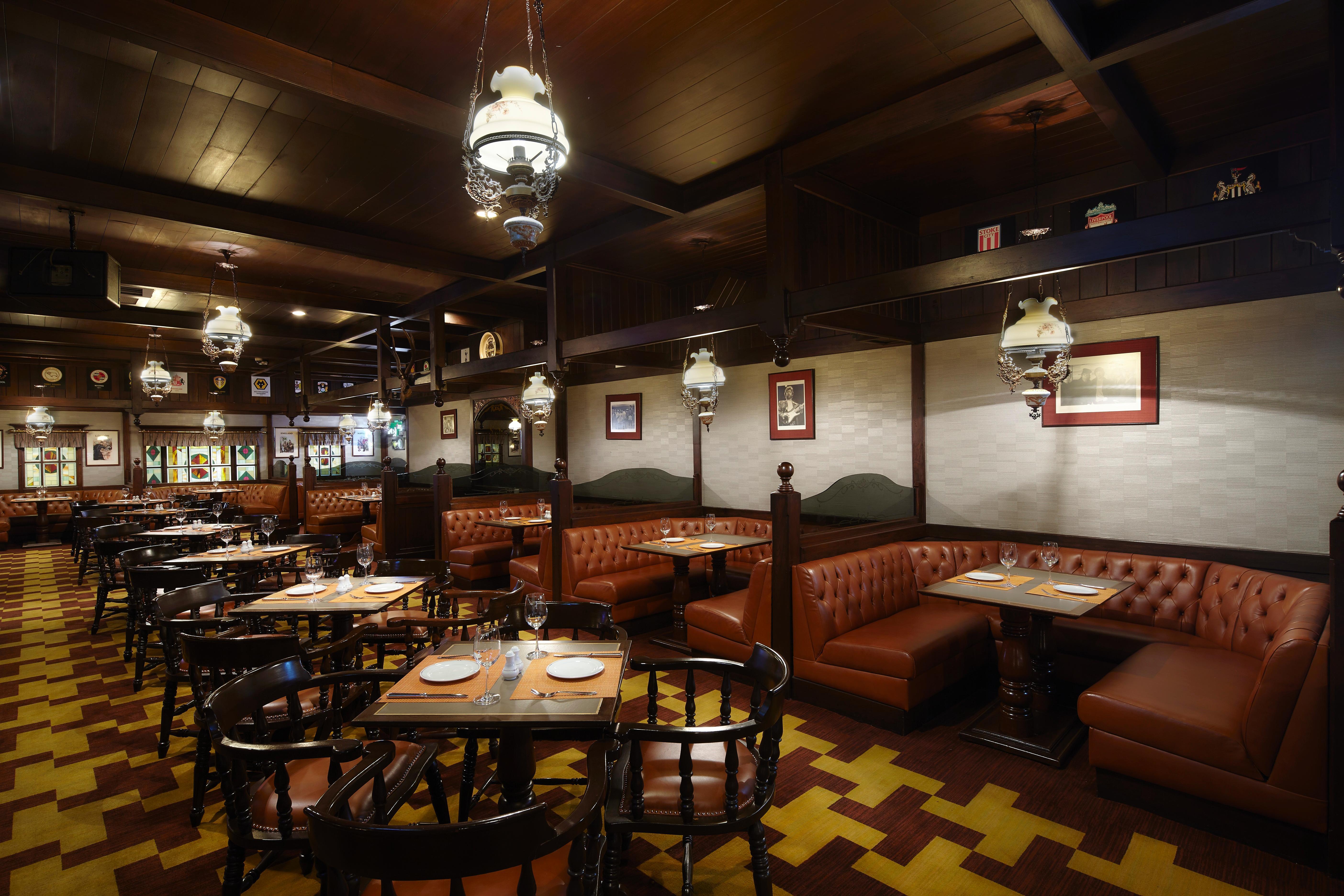 The Landmark Банкок Екстериор снимка Interior of the restaurant