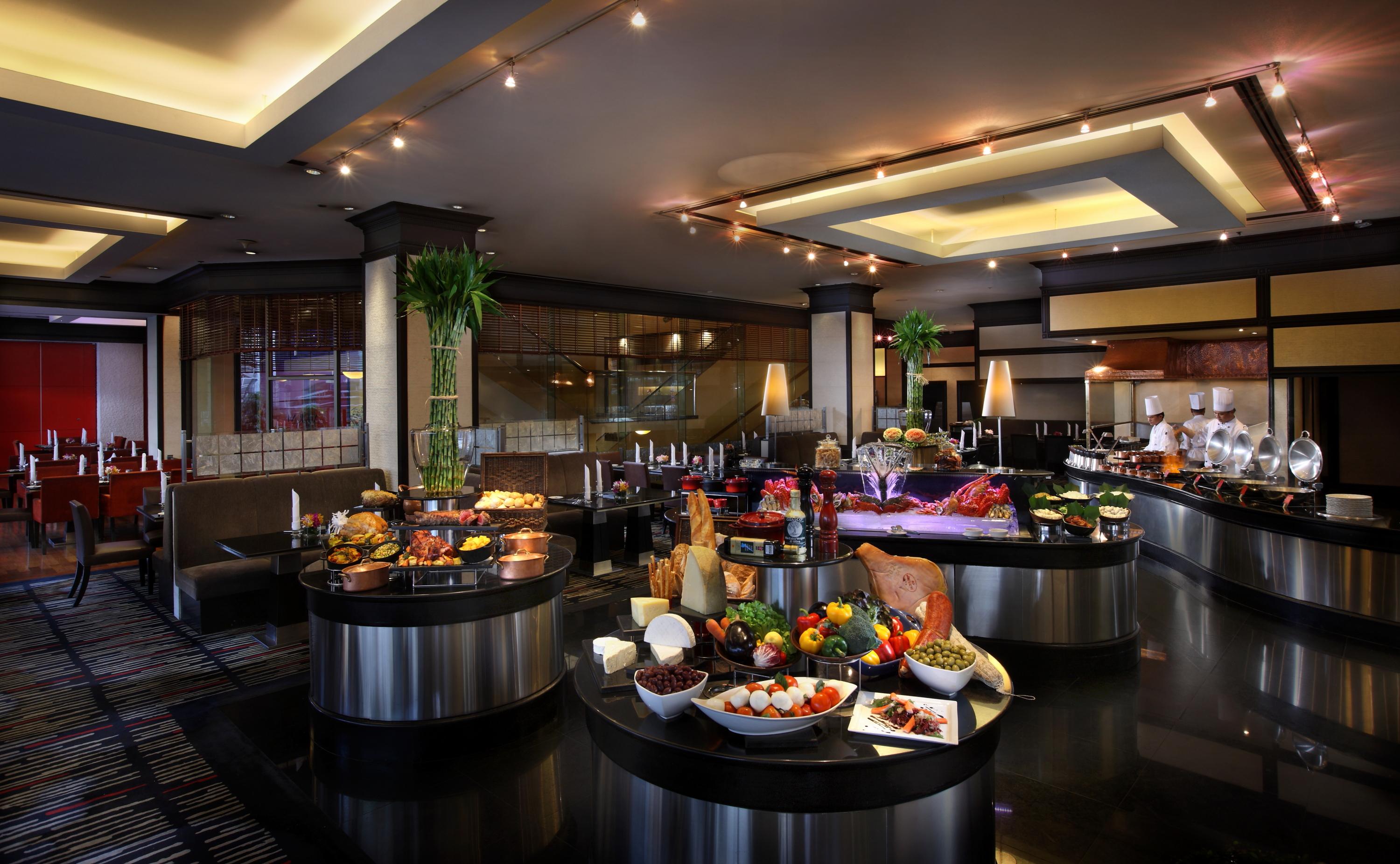 The Landmark Банкок Екстериор снимка The buffet at the Grand Hyatt Hotel, Dubai