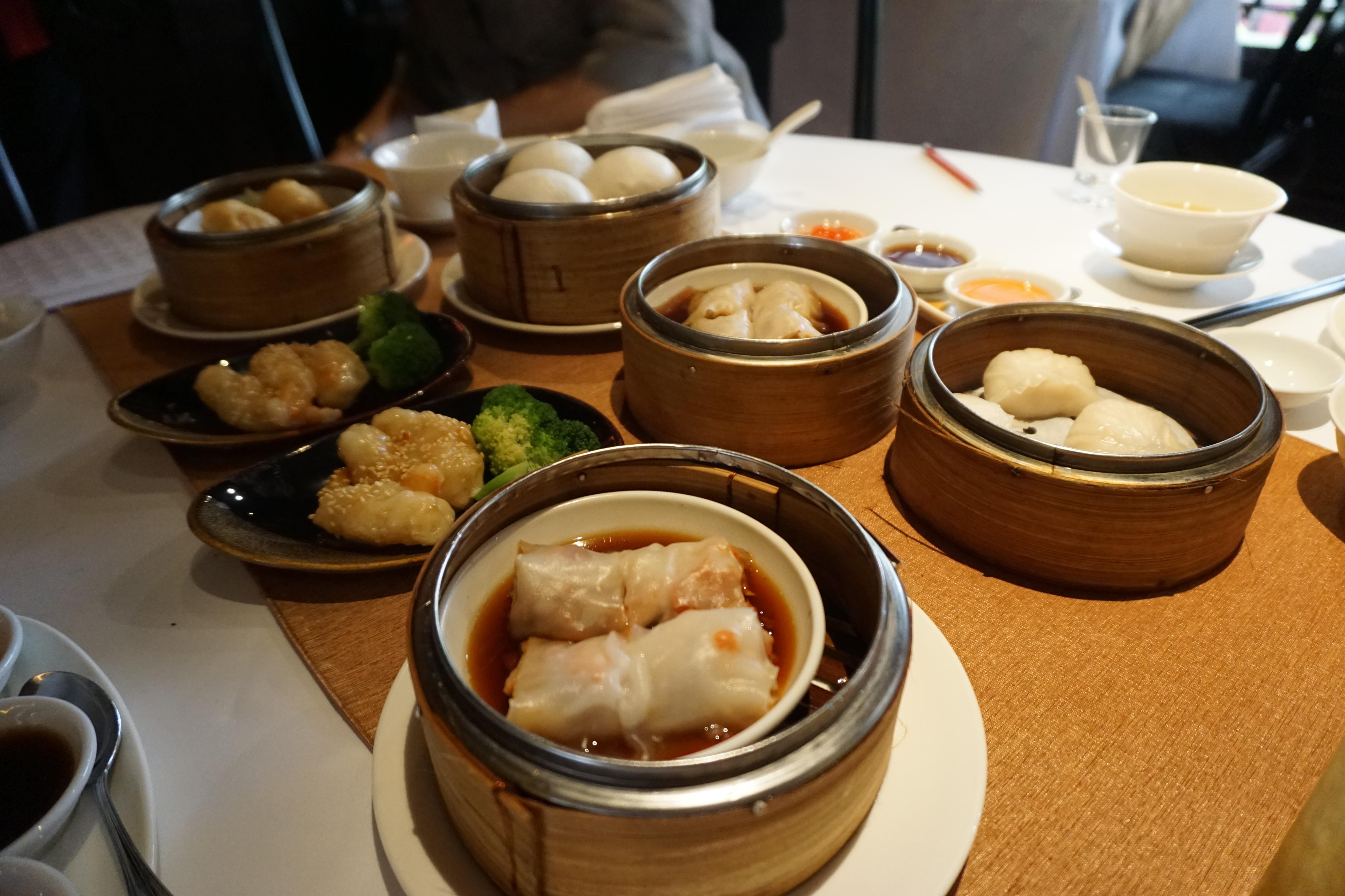 The Landmark Банкок Екстериор снимка Dim sum