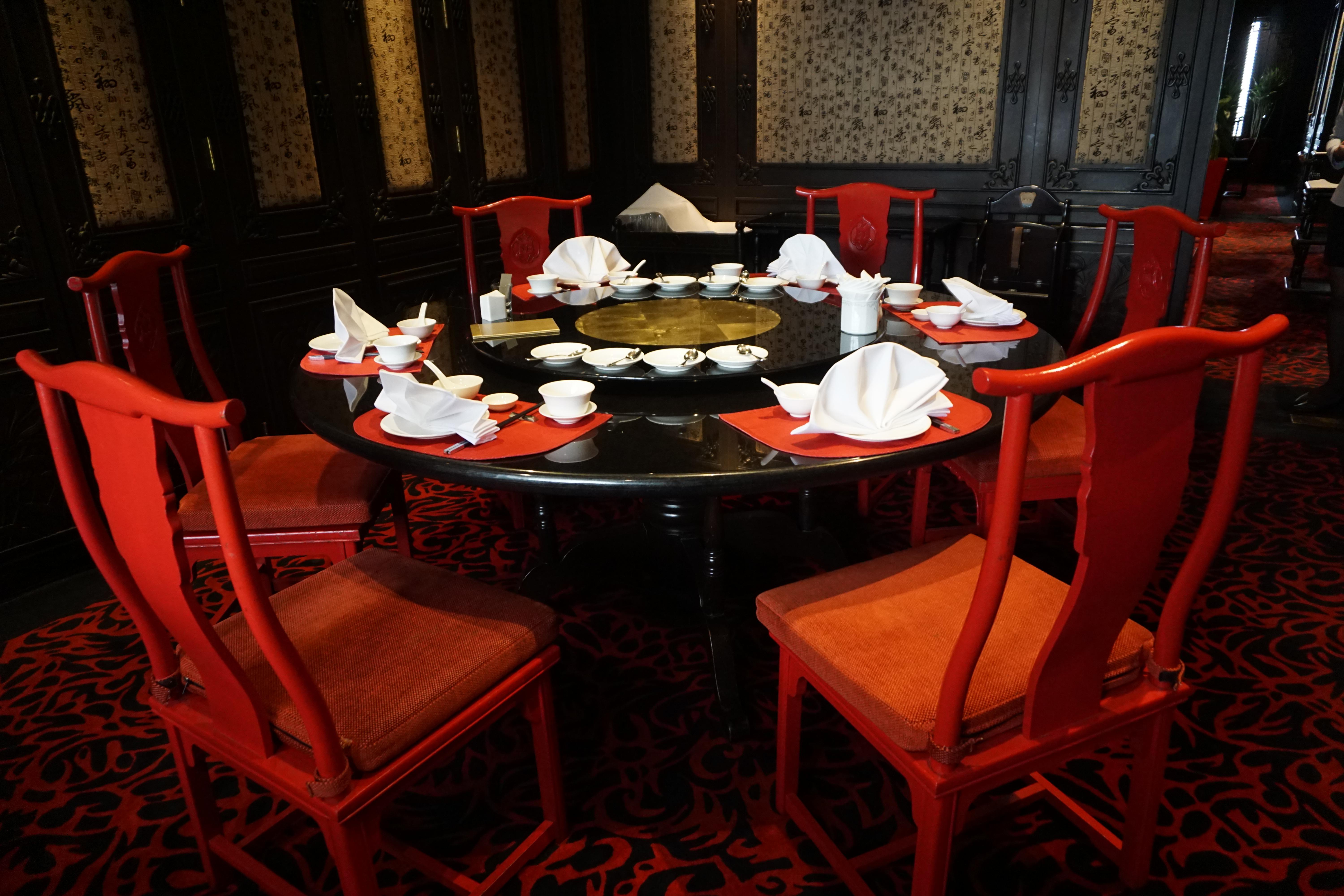 The Landmark Банкок Екстериор снимка A table set for dim sum