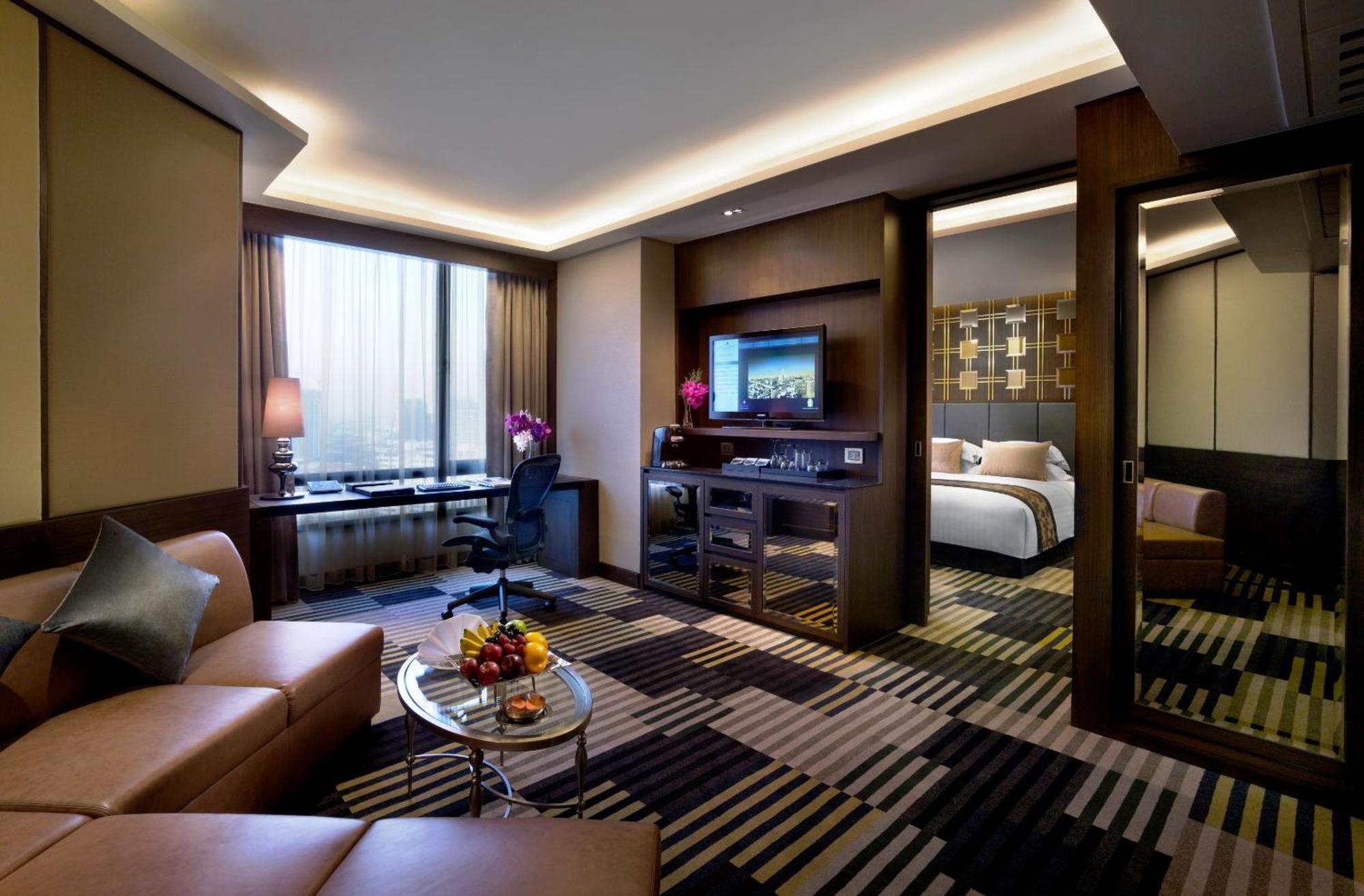The Landmark Банкок Екстериор снимка A suite at the hotel