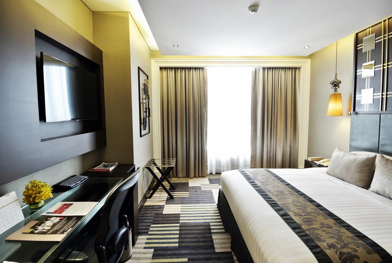 The Landmark Банкок Екстериор снимка A room at the hotel